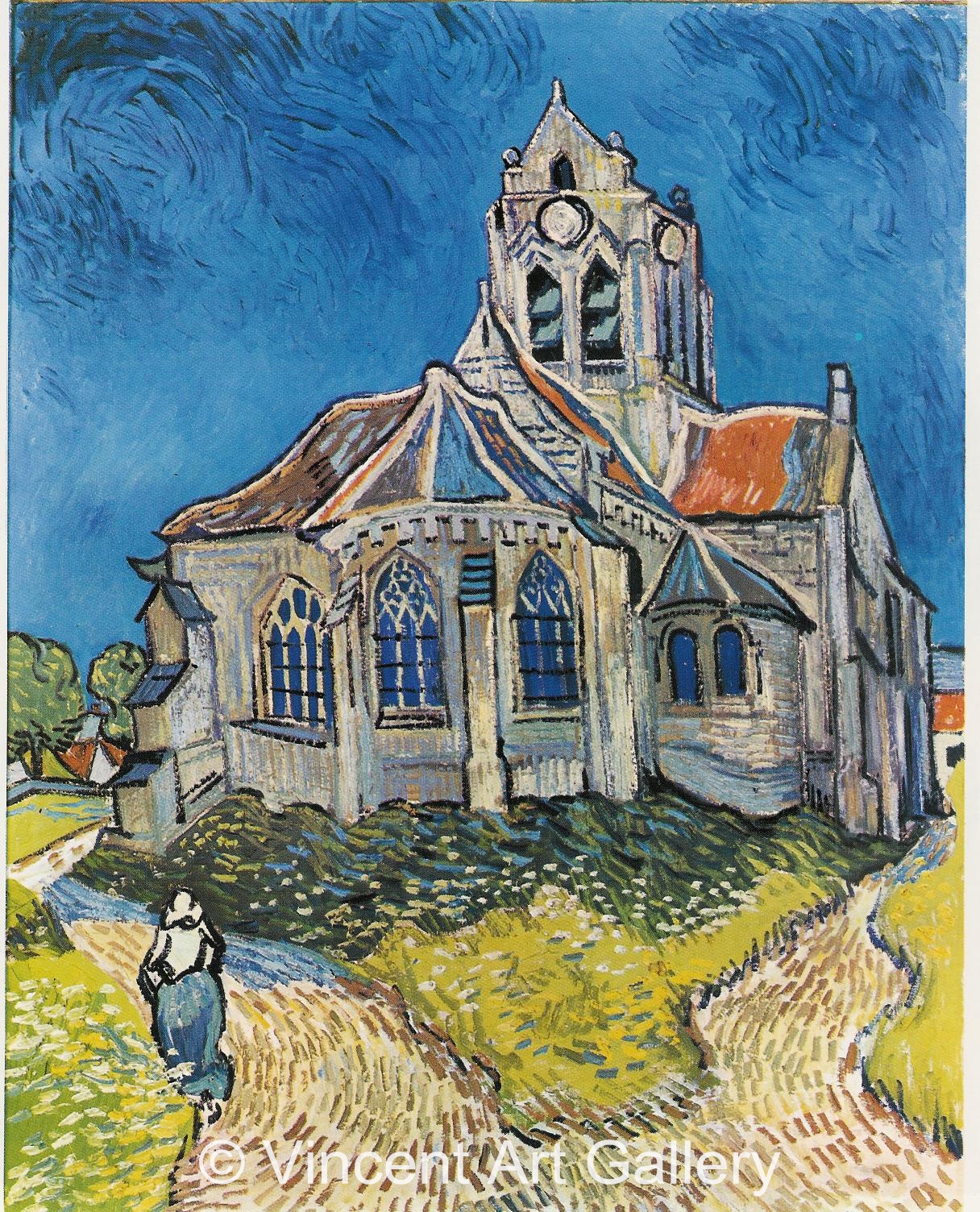 JH2006, The Church at Auvers
